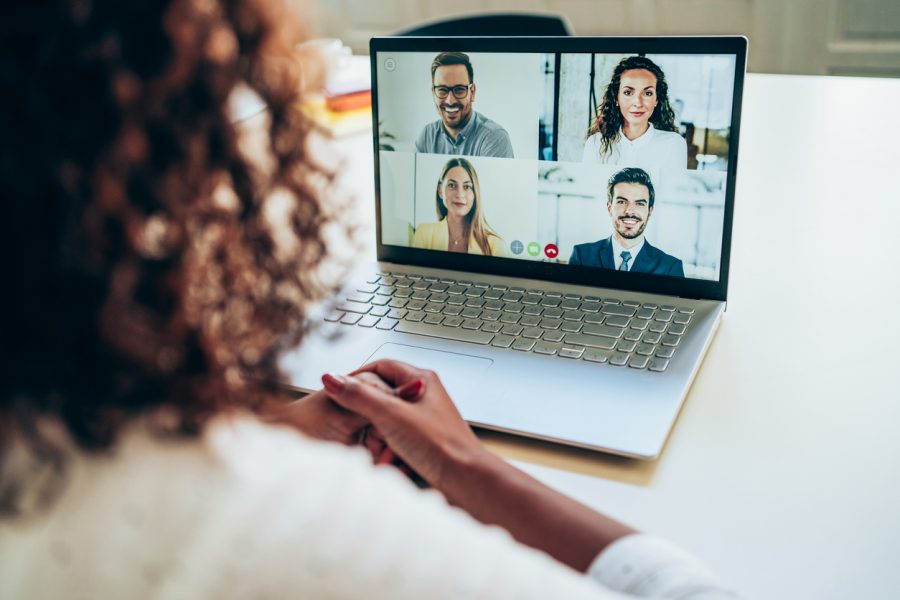 woman-having-virtual-meeting