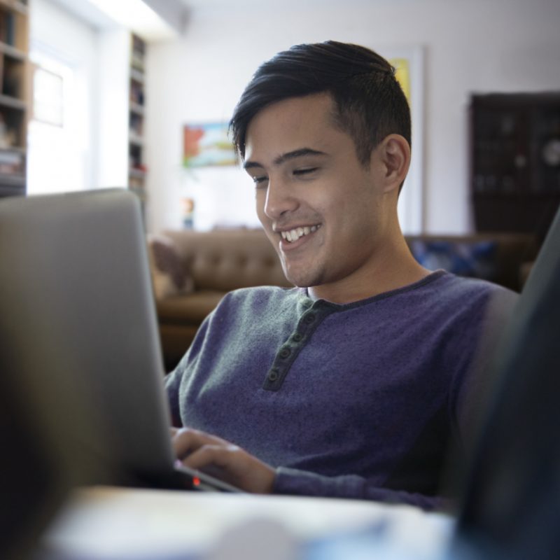 student-using-laptop-at-home