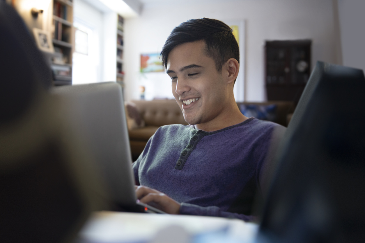 student-using-laptop-at-home